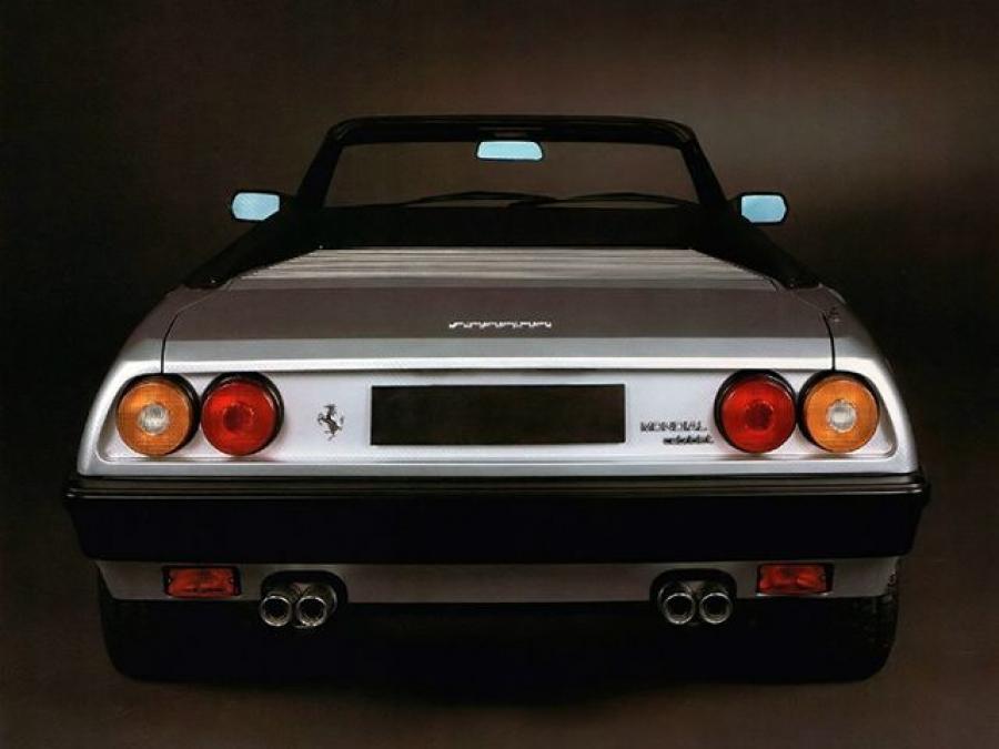  Ferrari Mondial Cabriolet 1983 года  (фото 5 из 14)